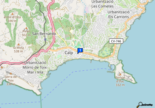 company map