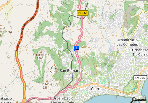 company map