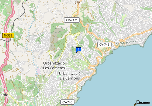 company map