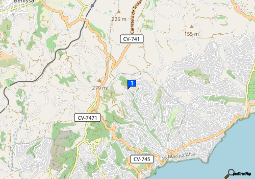 company map