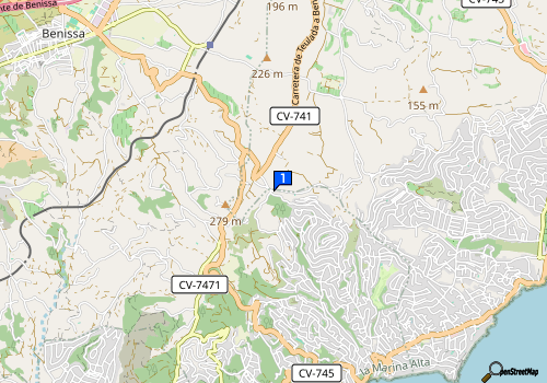 company map