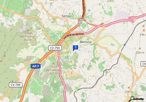 company map