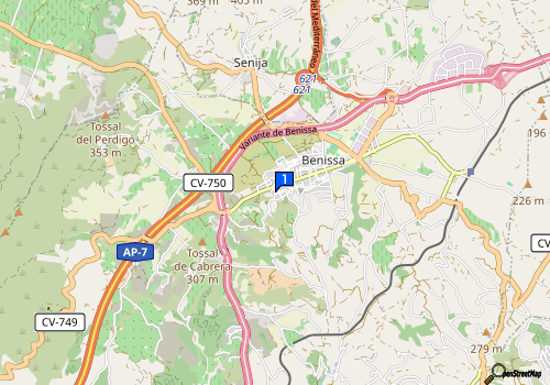 company map