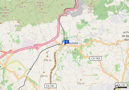 company map