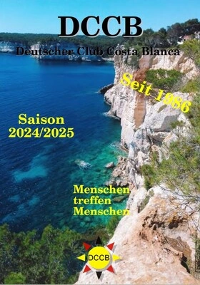 Clubheft Deutscher Club Costa Blanca 2024/2025