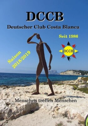 Clubheft Deutscher Club Costa Blanca 2018/2019