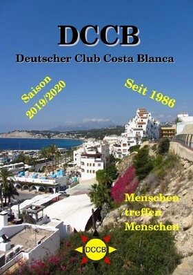 Clubheft Deutscher Club Costa Blanca 2019/2020