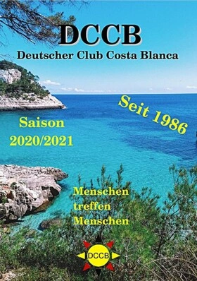 Clubheft Deutscher Club Costa Blanca 2020/2021