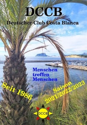 Clubheft Deutscher Club Costa Blanca 2021/2022/2023