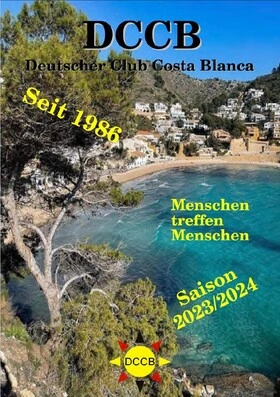 Clubheft Deutscher Club Costa Blanca 2023/2024