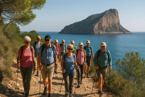 DCCB Wandergruppe jeden Mittwoch