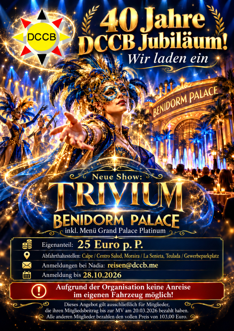 40 Jahre DCCB
