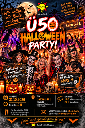 Ü50 Halloween Party