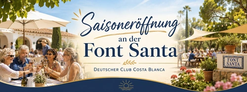 Saisoneröffnung an der Font Santa