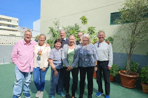 Der Vorstand des Deutschen Club Costa Blanca (DCCB)