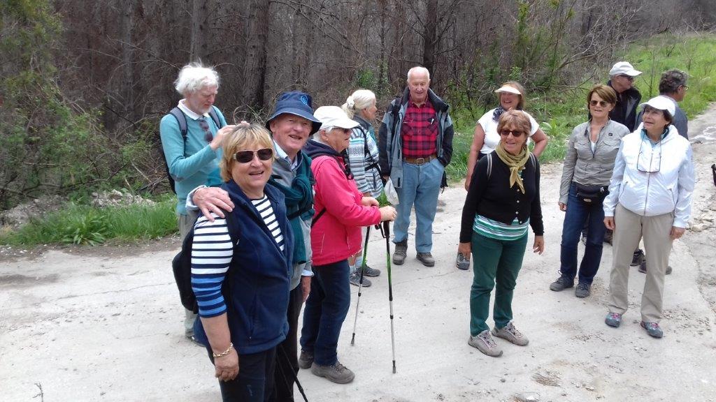 WanderungTaberna 2017 Wandergruppe